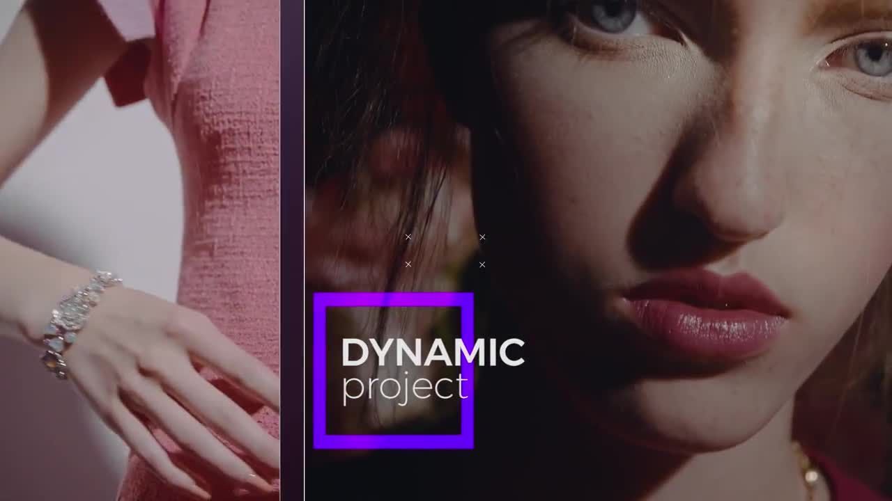 电影时尚视频素材库推荐PR模板