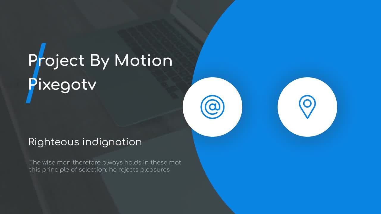 优雅的促销幻灯片动画素材库精选AE模板