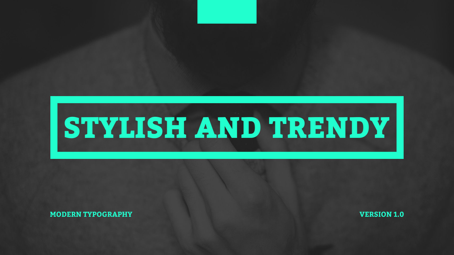 整齐干净创意的全屏标题动画素材库精选AE模板