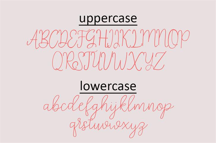 sweetness font插图1 sweetness font插图1