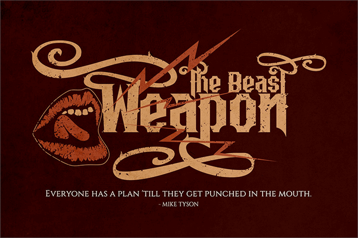 Aesthetic DEMO font插图2