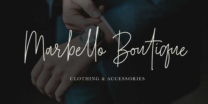 Belmont Font Family插图2