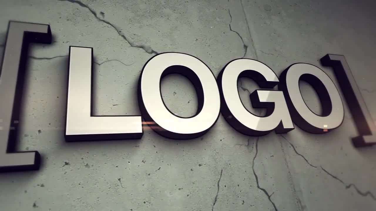 具有突破性的徽标素材库精选AE模板