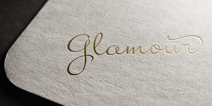 Mrs Blackfort Pro Font插图