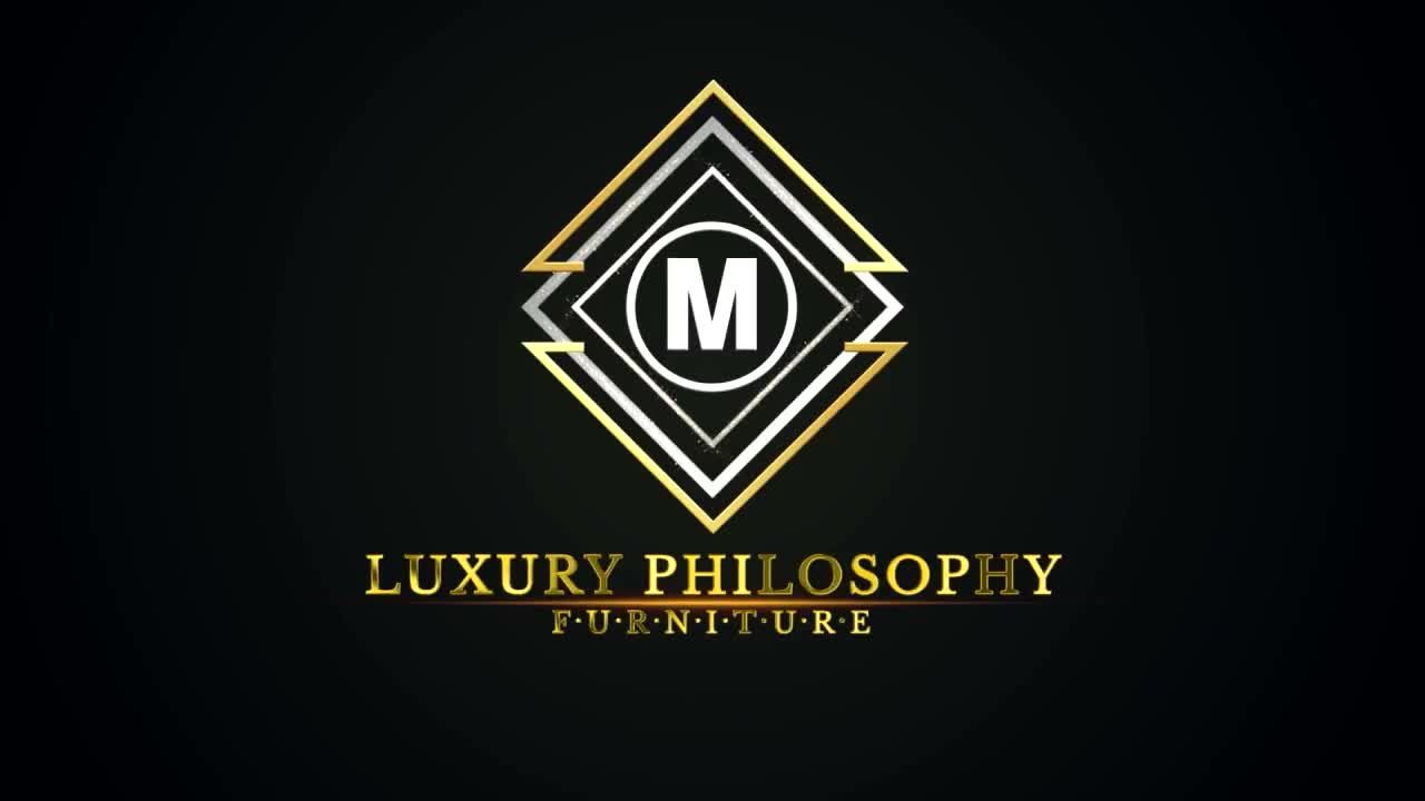 豪华的ae时尚过渡幻灯片模板