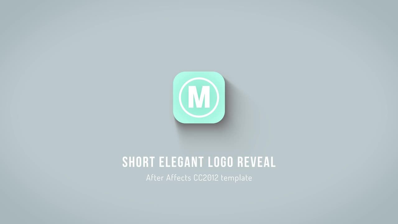 梦幻般的标题Logo 素材库精选AE模板