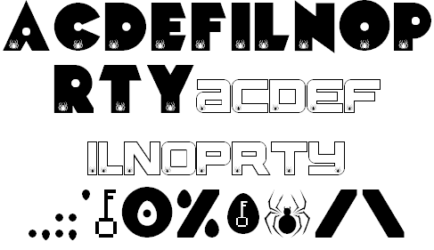 READY PLAYER FONTE font插图2