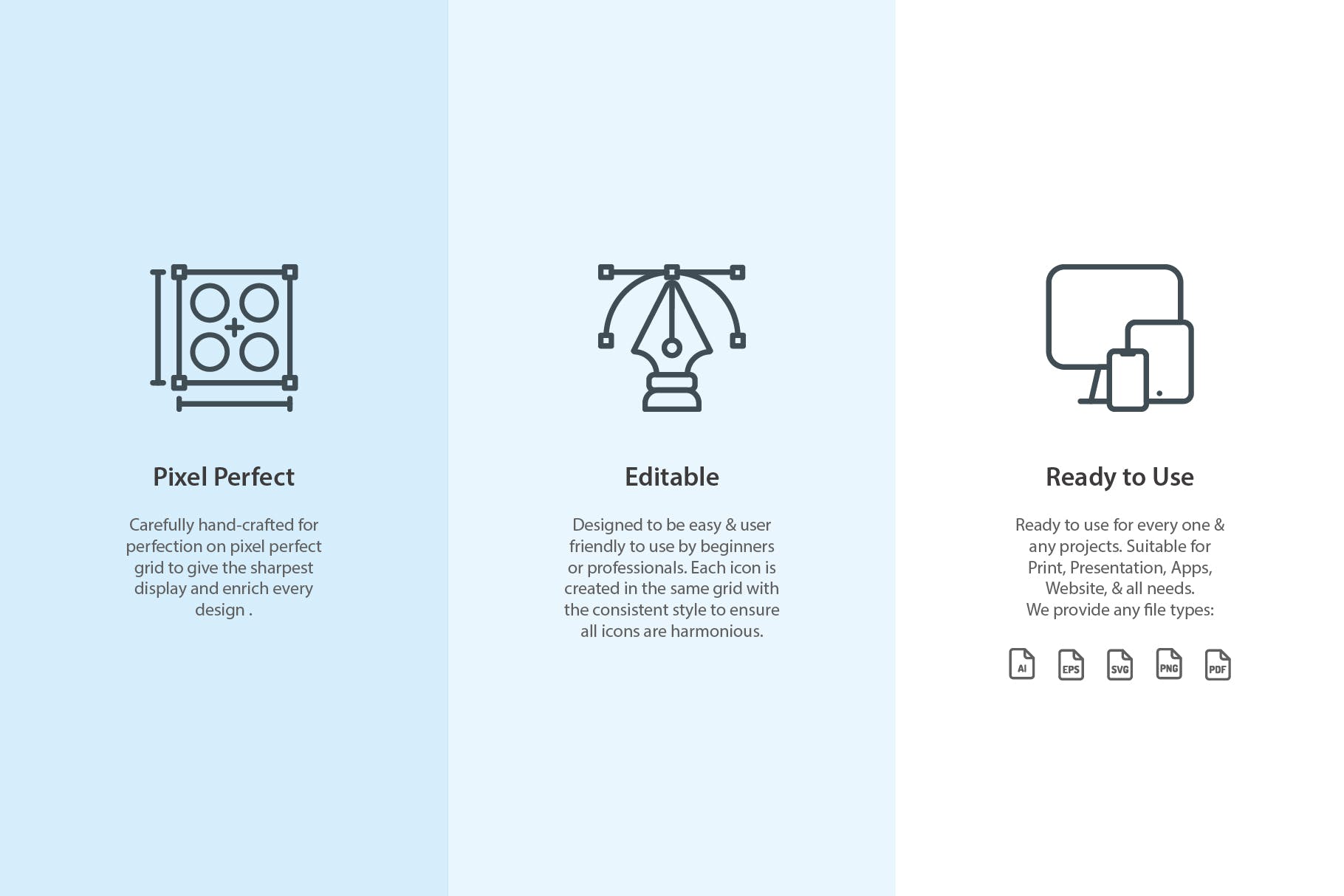 25枚冬天主题矢量字体素材库精选图标v1 Winter Glyph Icons插图(1)