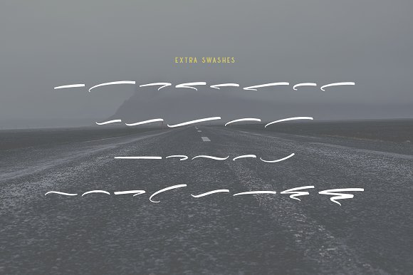 Wildlast Handbrush Typeface插图3