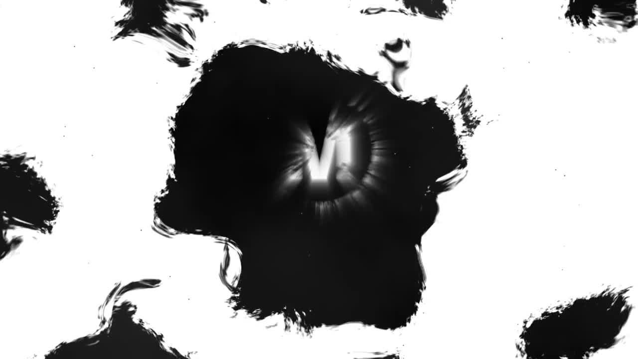 简单的现代广告徽标素材库精选AE模板