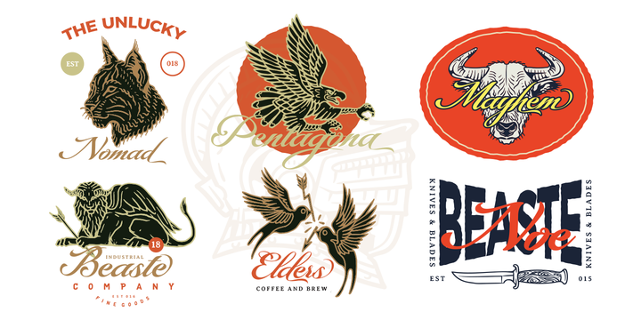 Montante Font Family插图1