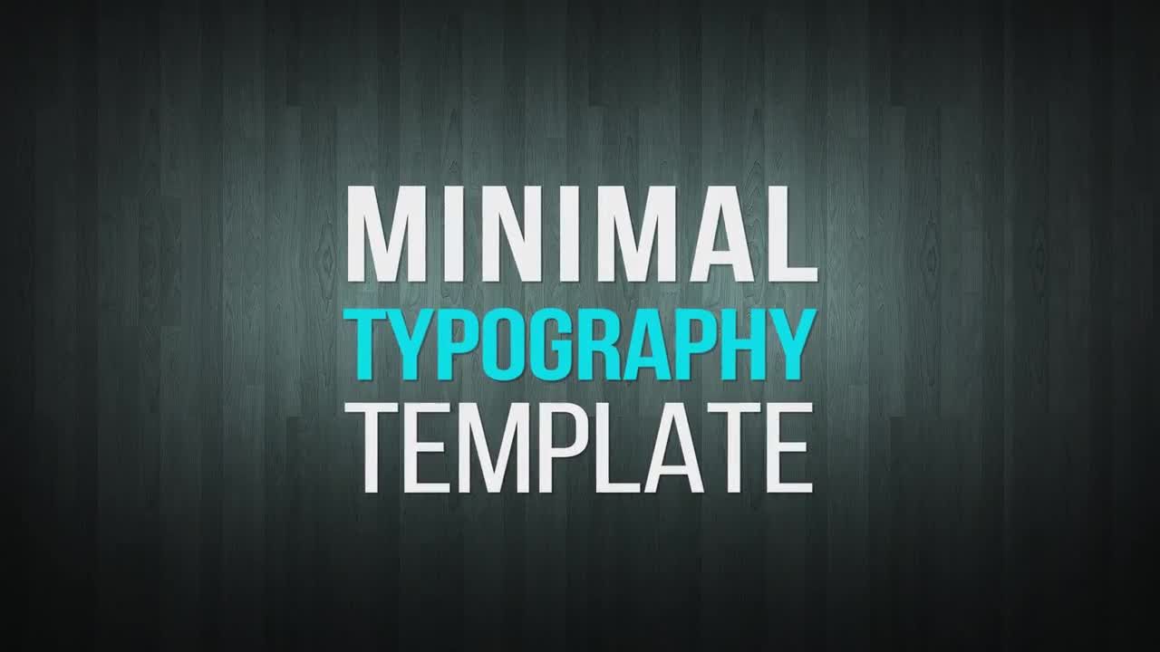 15种独特类型的动画场景排版素材库精选AE模板