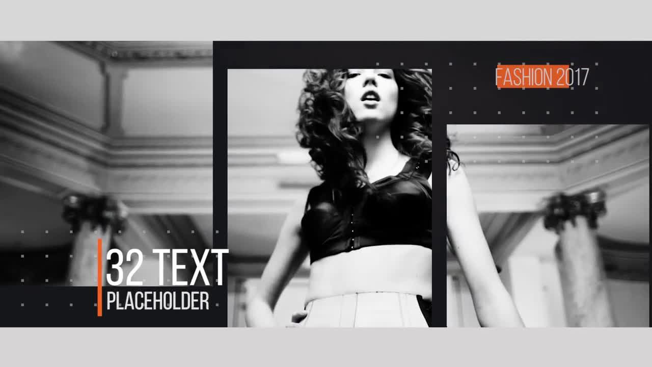 独特炫酷时尚开场动画素材库推荐PR模板