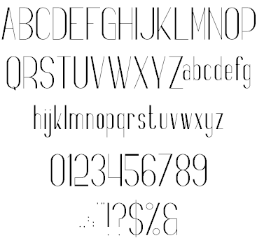 Fancy Light font插图11 Fancy Light font插图11