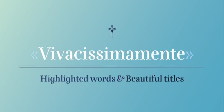 Elisetta Font Family插图6