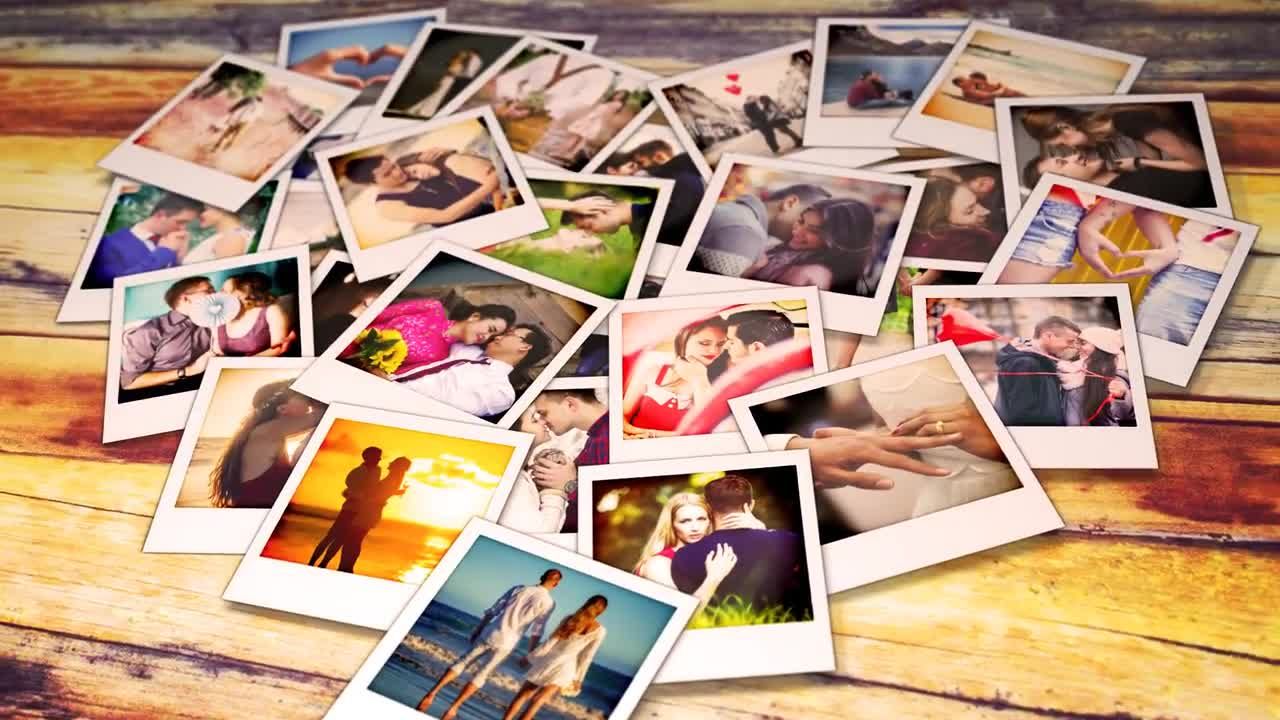 干净简洁的文字动画快乐情人节素材库精选AE模板