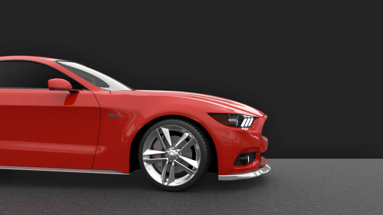 汽车徽标显示一个非凡的素材库精选AE模板