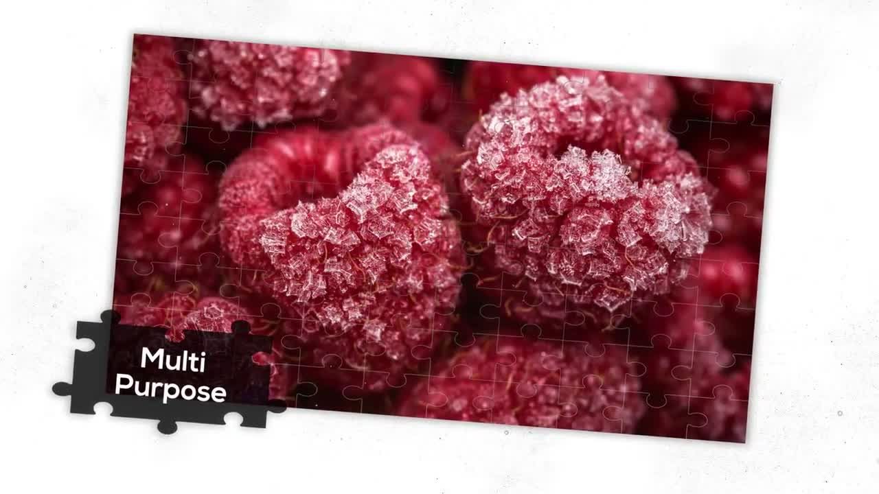 唯美视觉幻灯片展示包装素材库精选AE模板