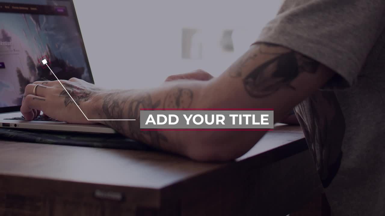 12种文本动画素材库精选AE模板