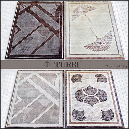 Turri地毯素材之家精选3D模型