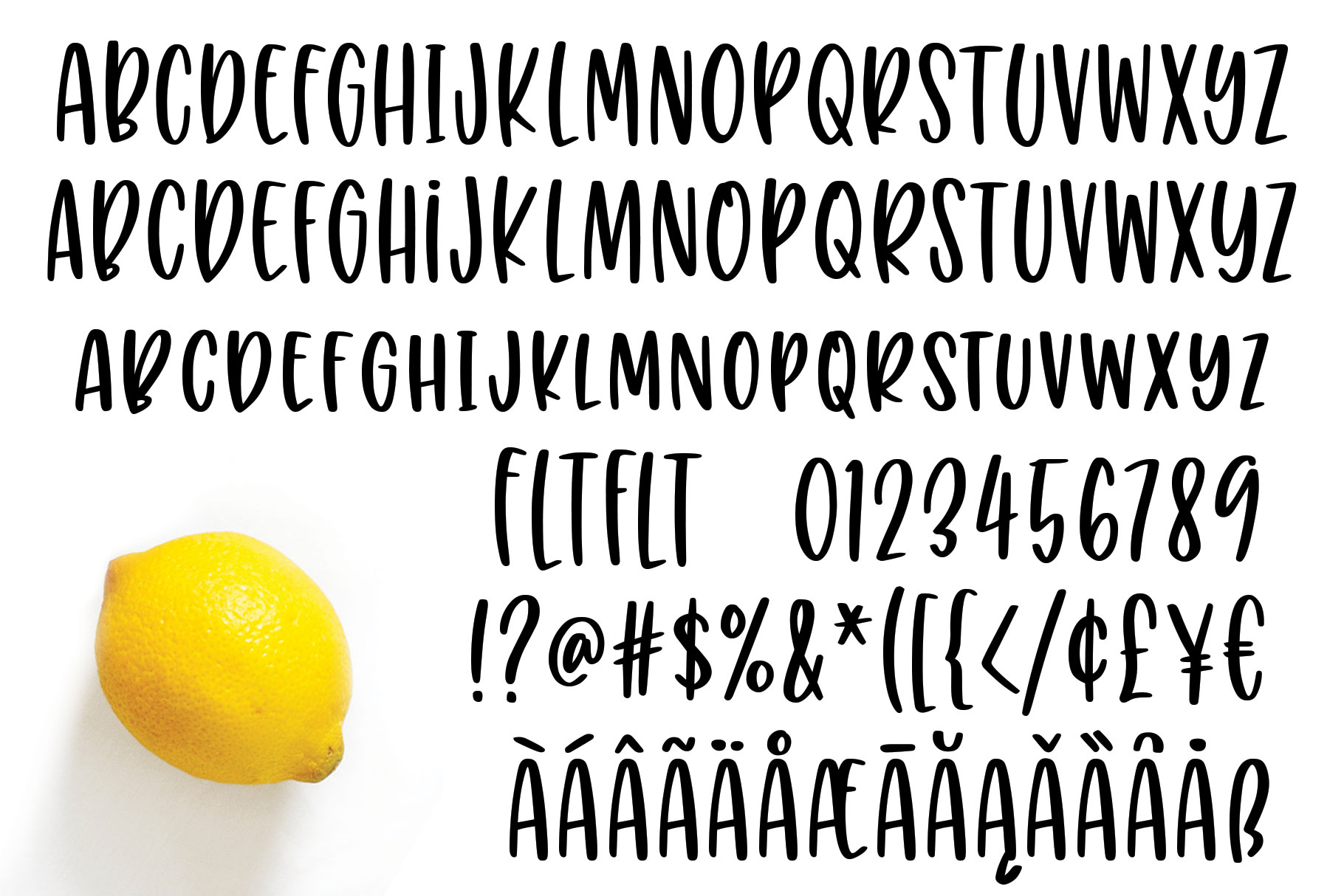 Font bundles – Puckery Tart插图1