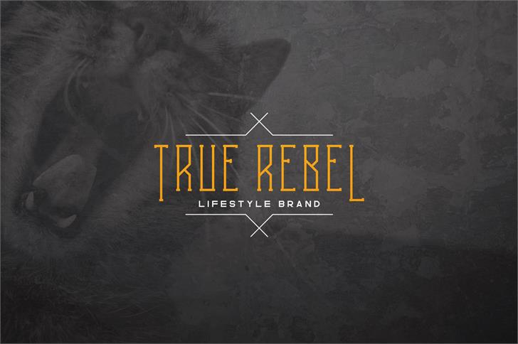 Melancholy Outline font插图2