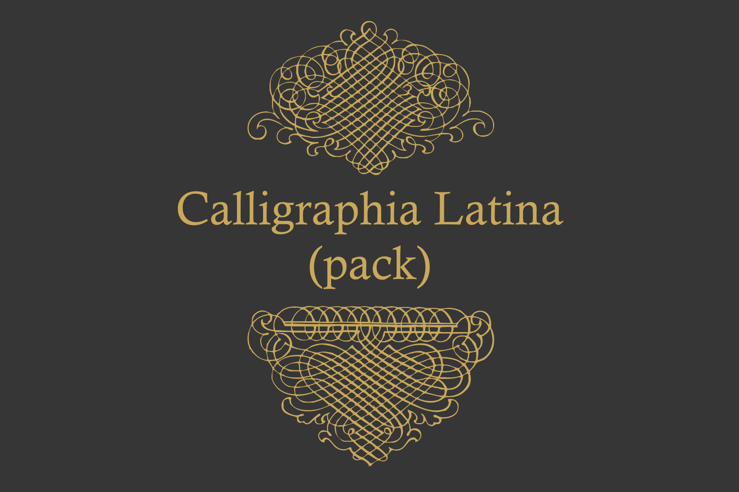Calligraphia Latina Pack Other Font插图