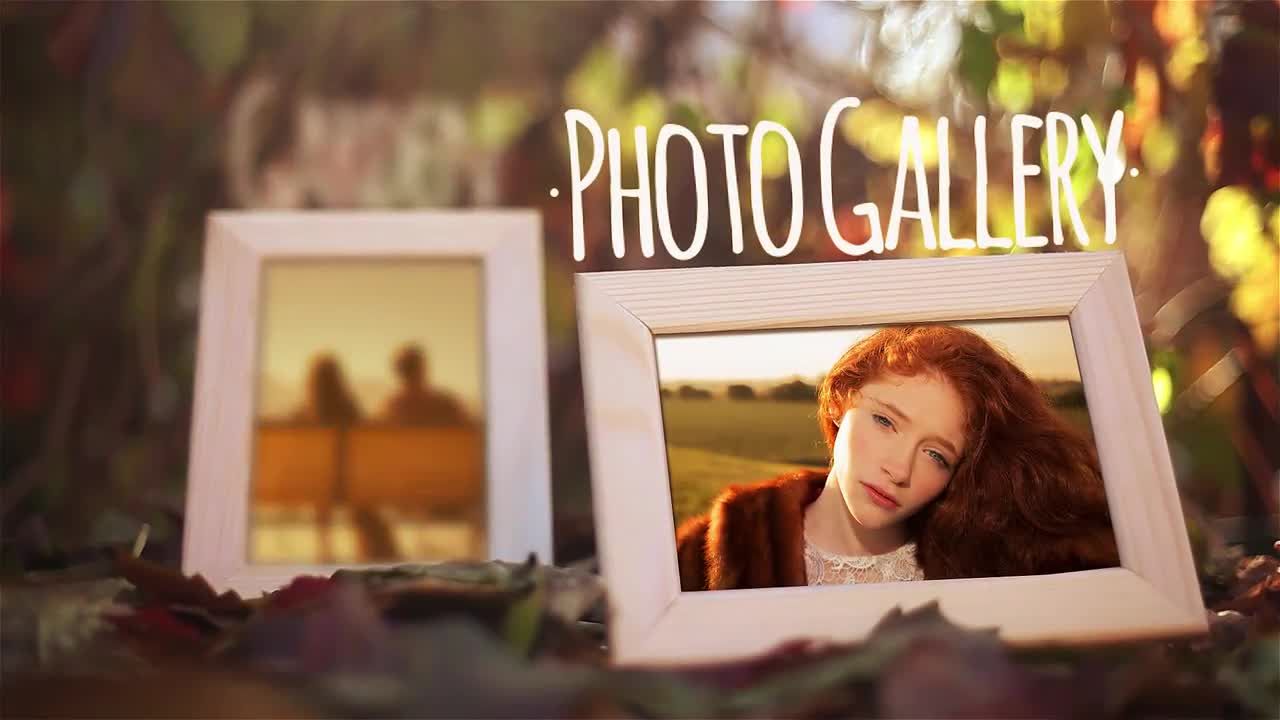 花园照片库素材库精选AE模板