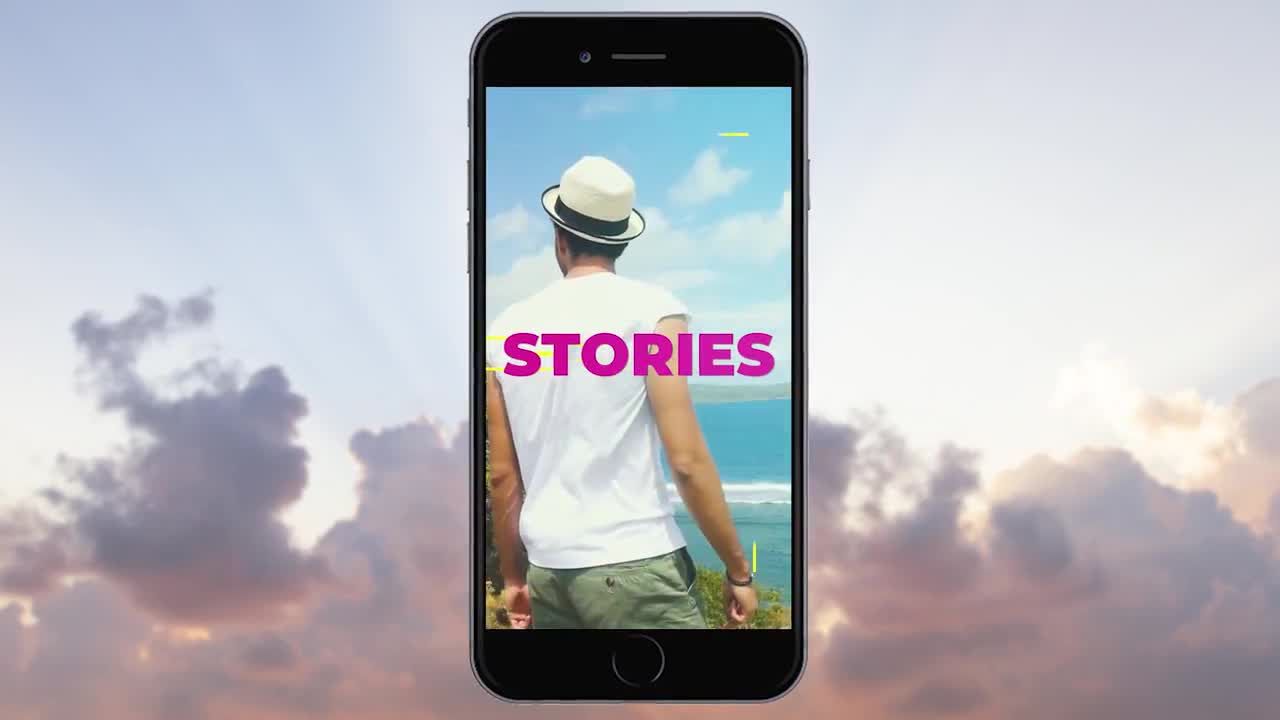 积极的故事转场过渡素材库精选PR模板