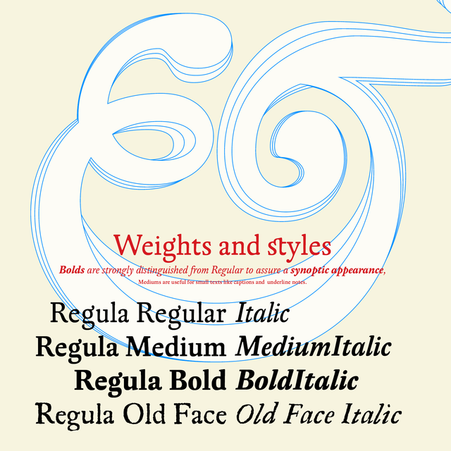 Regula Font Family插图4