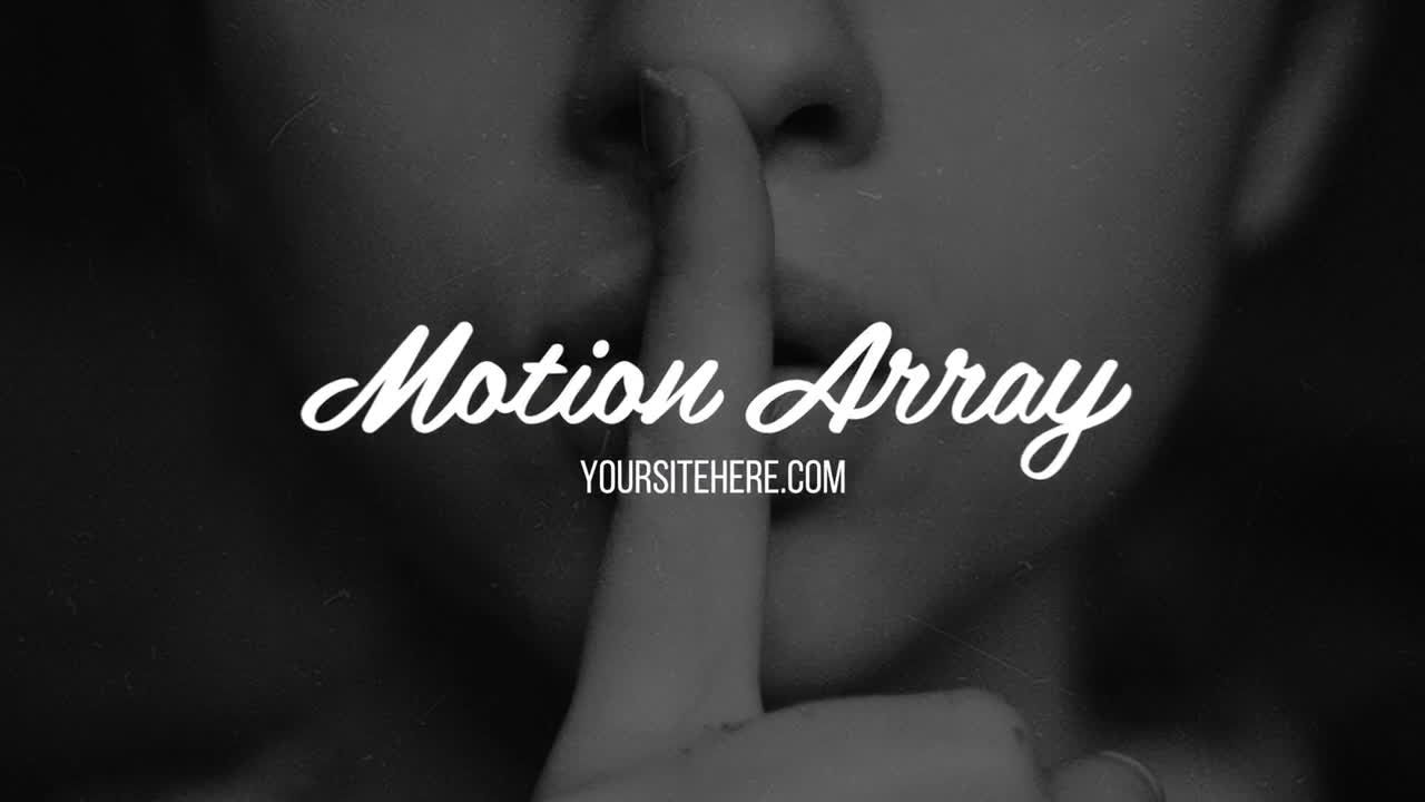 外观精美新颖标题开场素材库精选AE模板