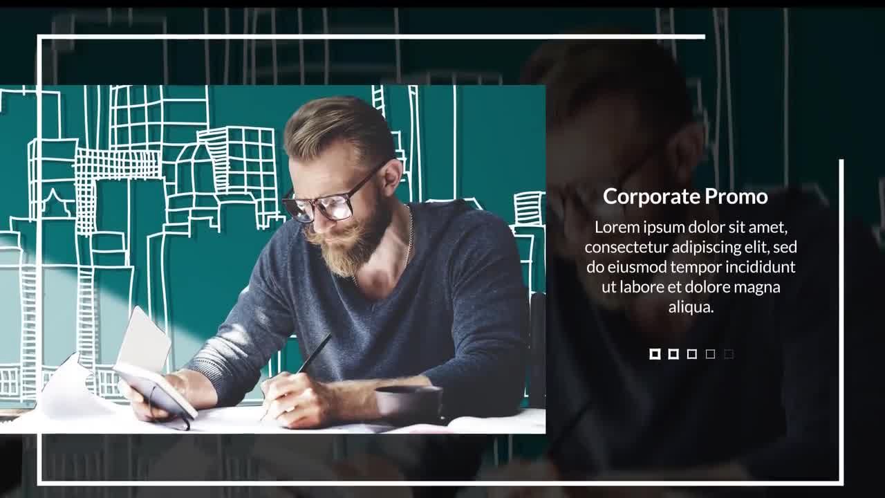 现代促销宣传素材库精选pr模板