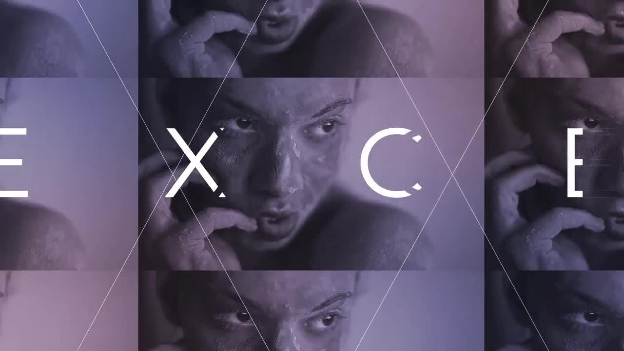 图片和视频简介素材库精选AE模板