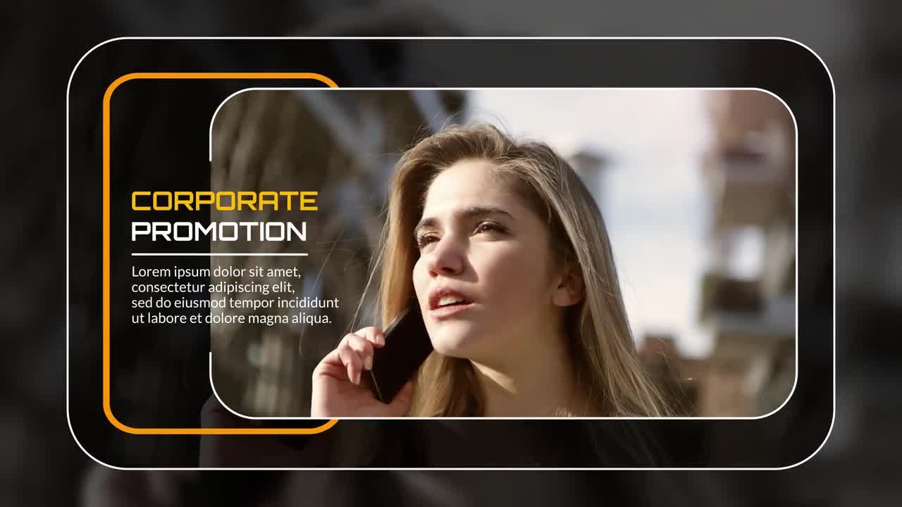 现代演讲多功能素材库精选AE模板下载