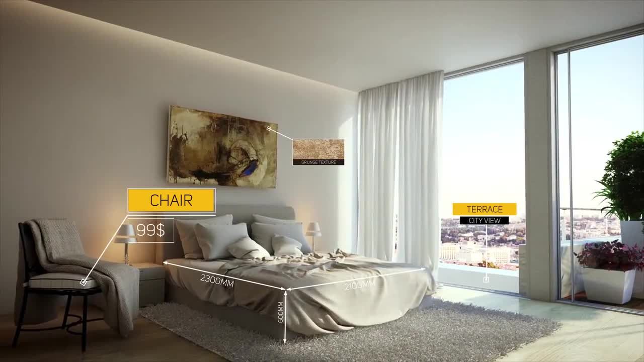 标注标题套件素材库精选AE模板