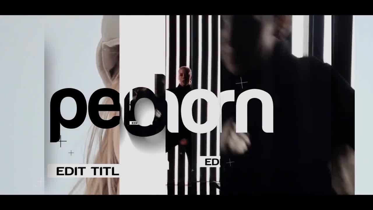 时尚之旅幻灯片展示素材库精选AE模板