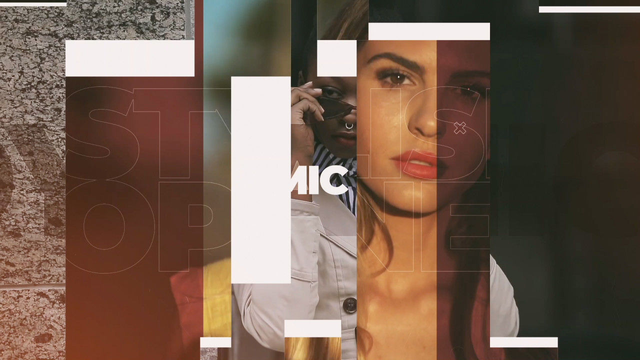 时尚快速宣传片大标题特效字幕素材库精选AE模板