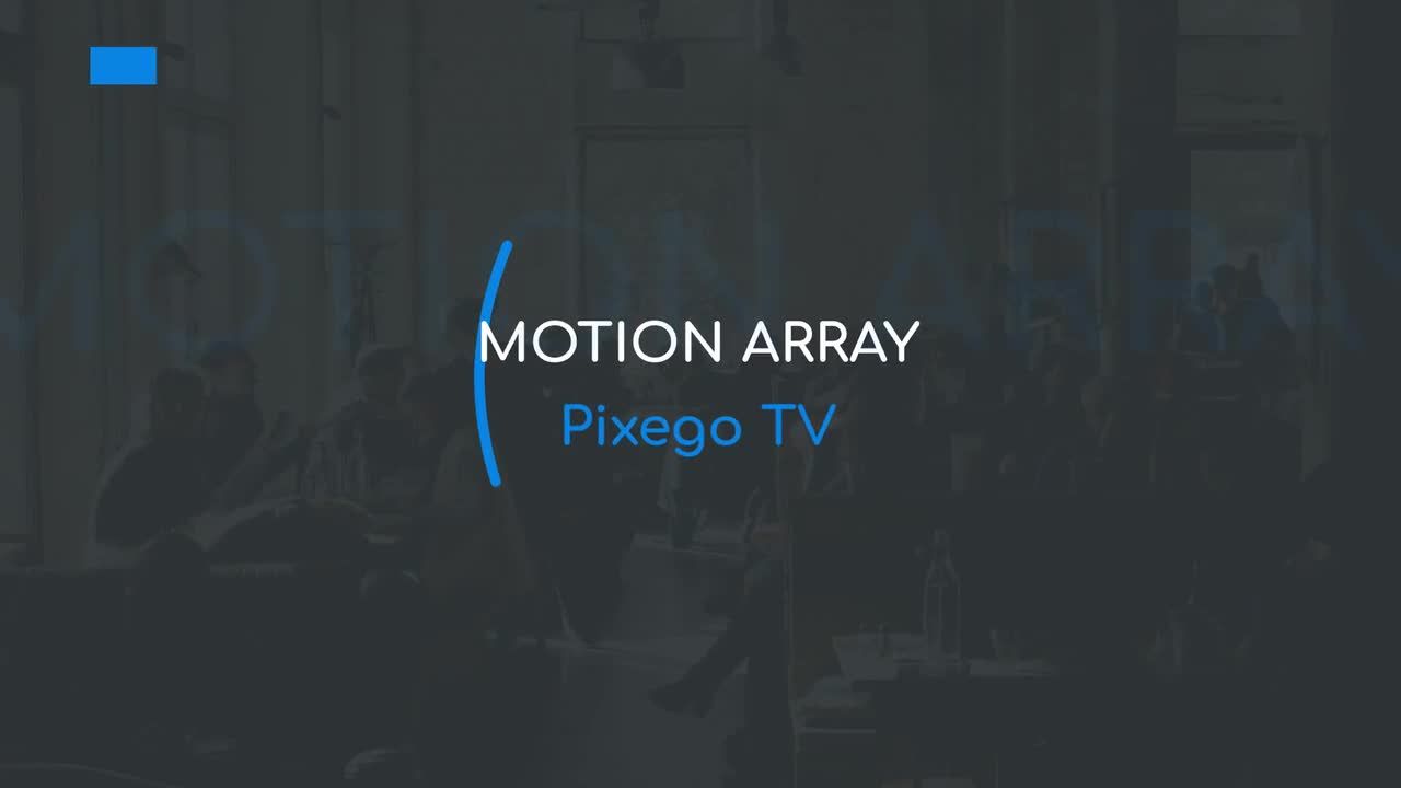 优雅的公司会议幻灯片素材库精选AE模板 Elegant Promo Slideshow