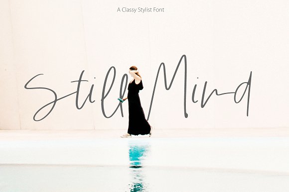 Still Mind | Classy Font素材之家精选英文字体