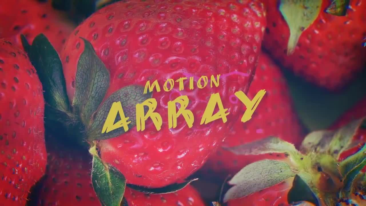 夏季假期照片转场过渡效果素材库精选AE模板