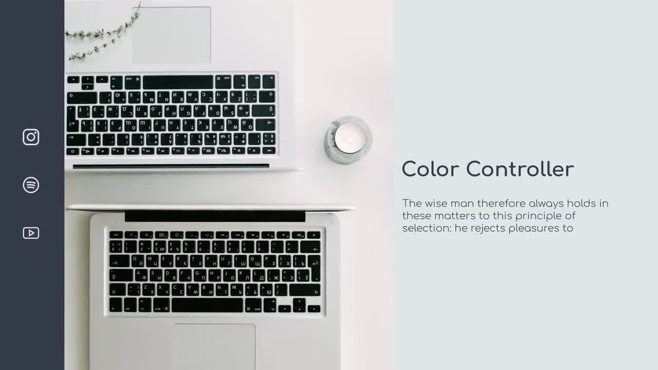 超现代专业时尚设计的文字动画过渡效果素材库精选AE模板