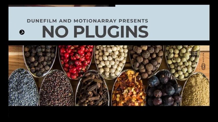 时尚简单的创意动画素材库精选AE模板