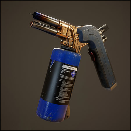 汽油喷灯素材之家精选3D模型