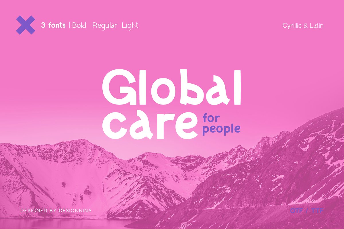 ModestFont — Sans Font插图4