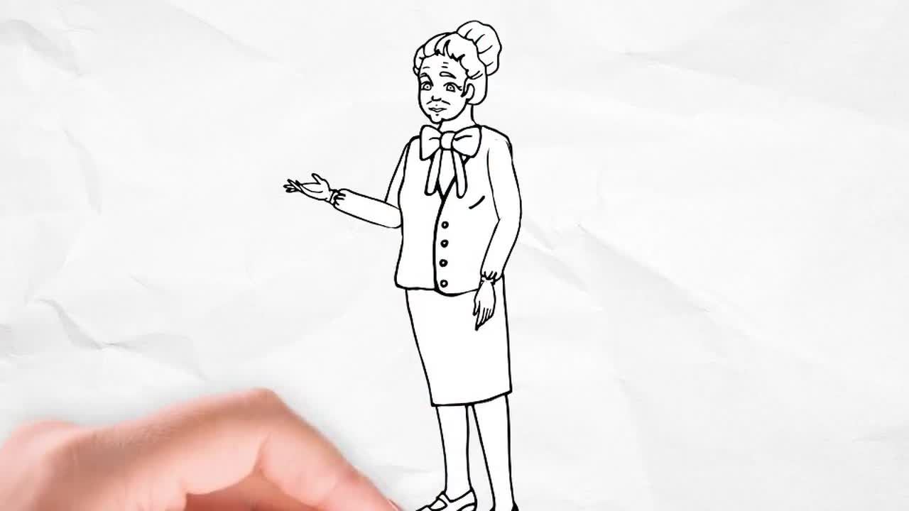 手绘卡通MG动画元素产品广告素材库精选AE模板