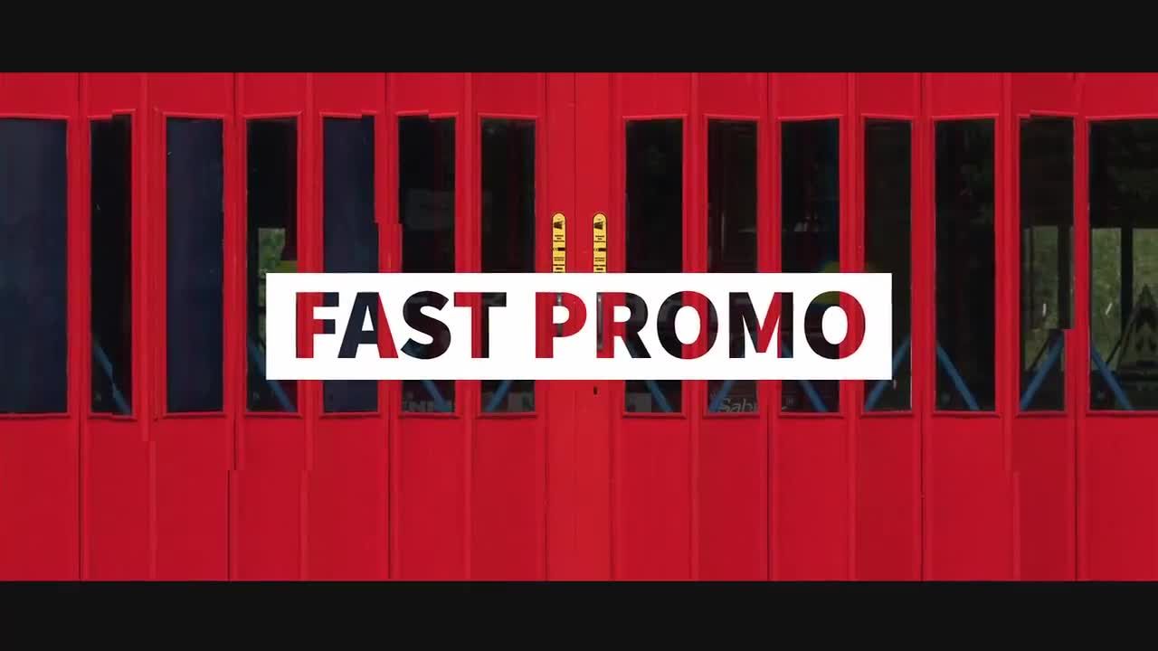 夏季快速过渡促销模板素材库精选AE模板