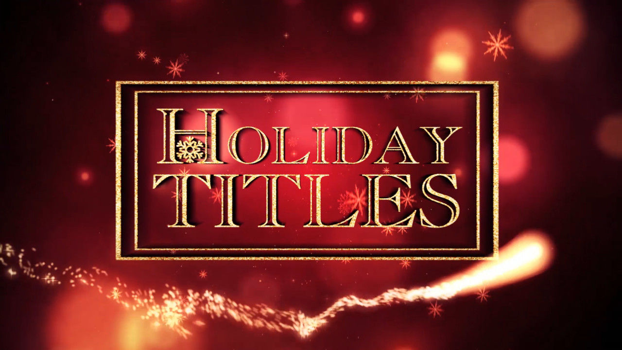 时尚乐趣的假日标题素材库精选AE模板