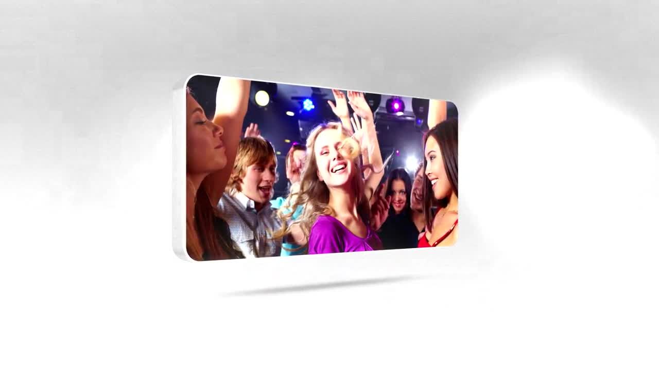 出色的公司汇总介绍素材库精选AE模板