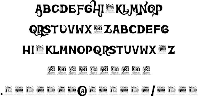 Dreams Adventure DEMO font插图4