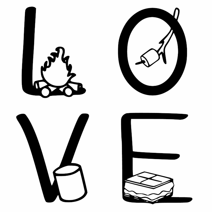 Ks I Love You Smore font插图1 Ks I Love You Smore font插图1